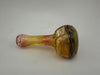 Lylo Glass Single Color Fumed Cap Pipe