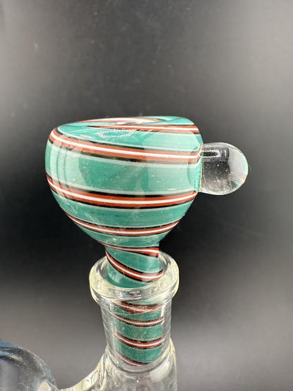 Fully Worked Wig Wag 14mm Bowl / Slide