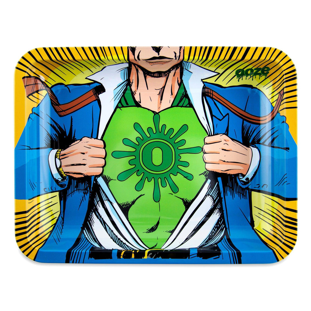 Ooze Rolling Tray-Ooze Man