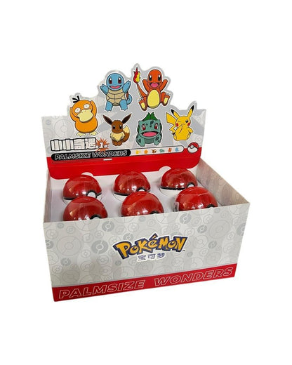 Funism Pokémon Palmsize Wonders Poké Ball Vol. 1 – Random Figure | Individual Poké Ball (Coming Soon)