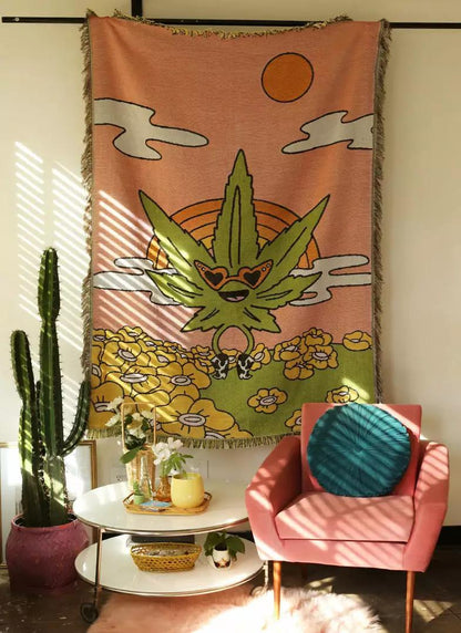 Valfre Rainbow Dave Woven Blanket