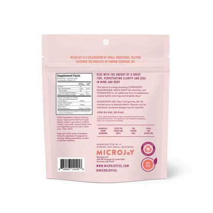 Microjoy Motivate Mushroom Gummies