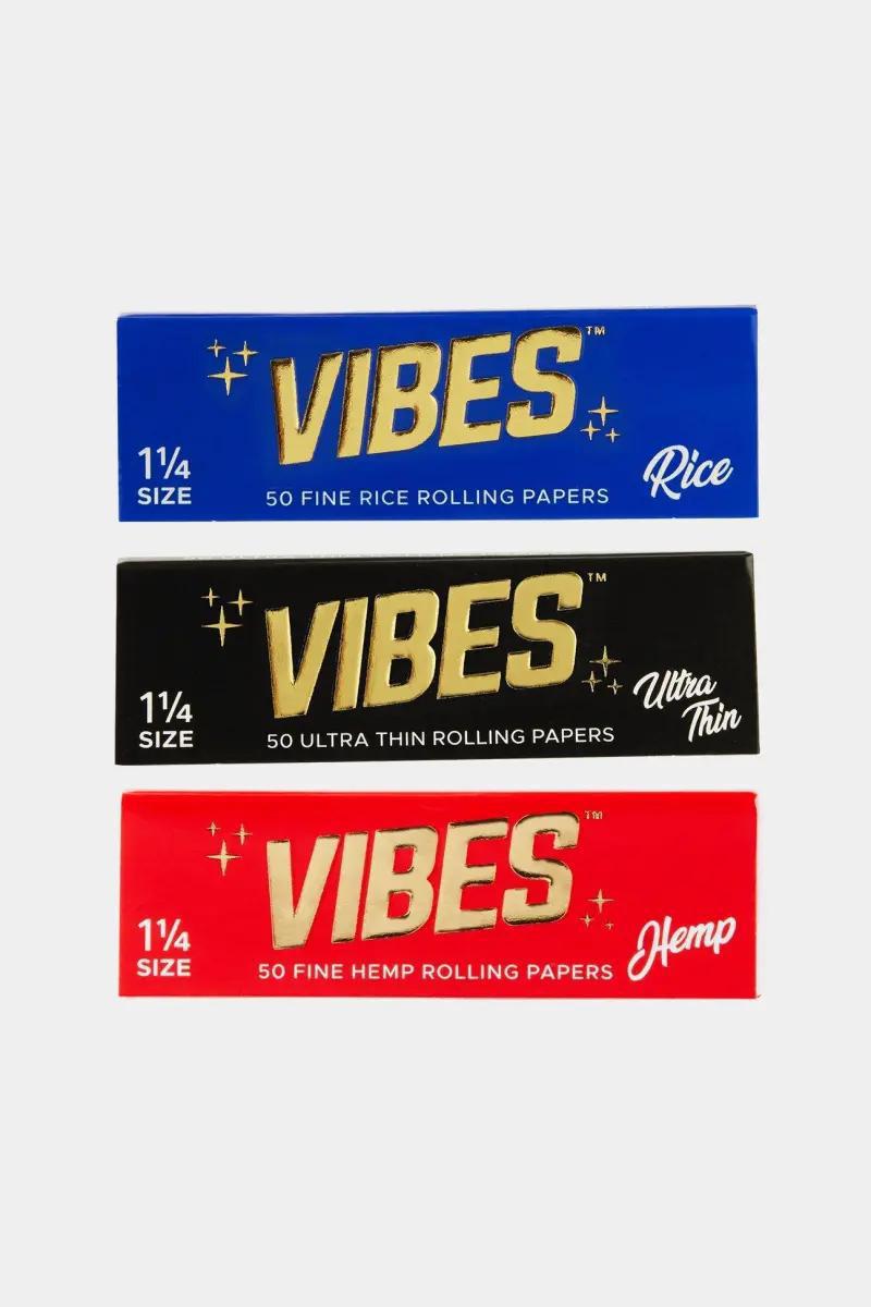 Vibes 1 1/4 Rolling Papers