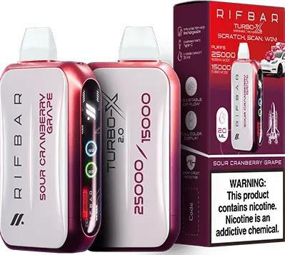 RIFBAR Turbo-X 25k Disposable