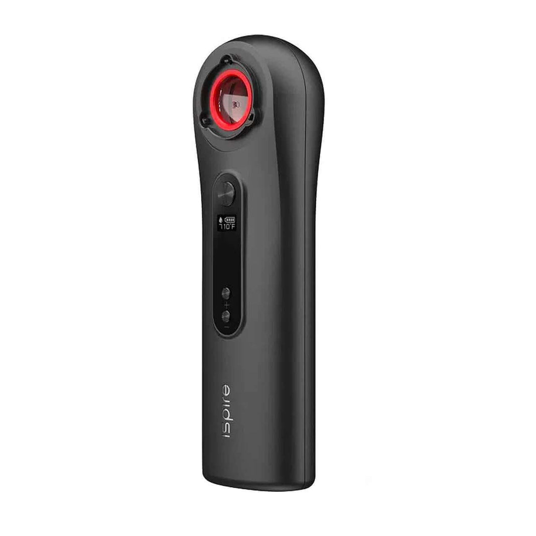 iSpire The Wand Induction Heater in black, designed for precise dabbing and vaporizing.