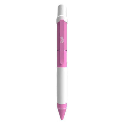 Smyle Penjamin 510 Battery in sleek pink and white design, ideal for CBD oil and concentrates.