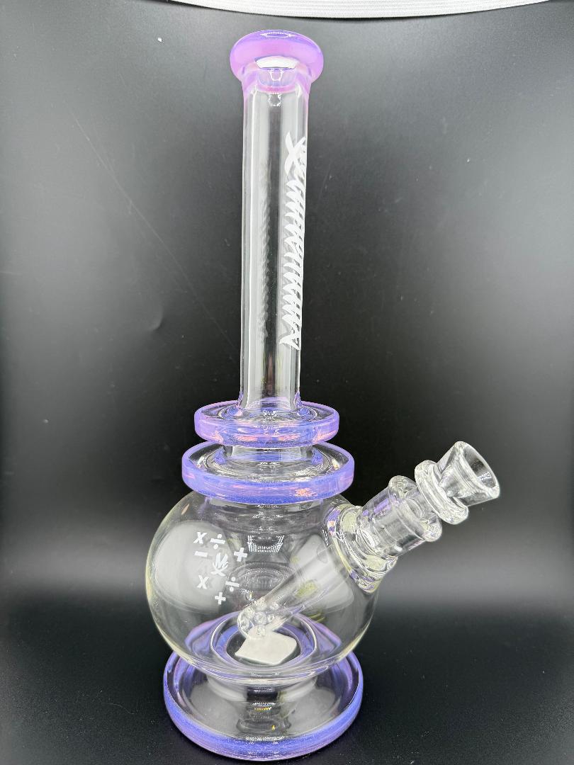 Mathematix Glass Genie Bottle Rig 14mm 45°