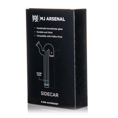 MJ Arsenal Sidecar Puffco Pivot Top