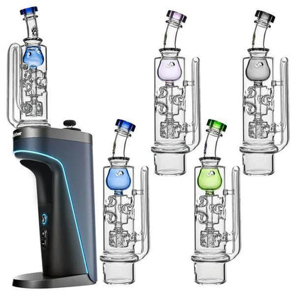 CaliBear Glass  Dr Dabber Switch 2 Glass Attachment - Straight Fab Torus Incycler