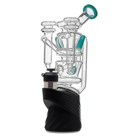 CaliBear Glass Puffco Peak / Puffco Peak Pro Glass Attachment  - Cyclone Flow Recycler