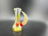 Brando Glass Fumed Carta Glass Replacement Dry Top showcasing unique color-changing design and premium filtration features.