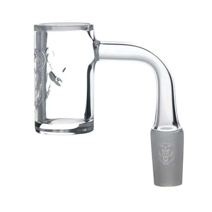 Bear Quartz Auto Spinner 25mm Quartz Banger with precision design and clear glass construction for optimal dabbing.