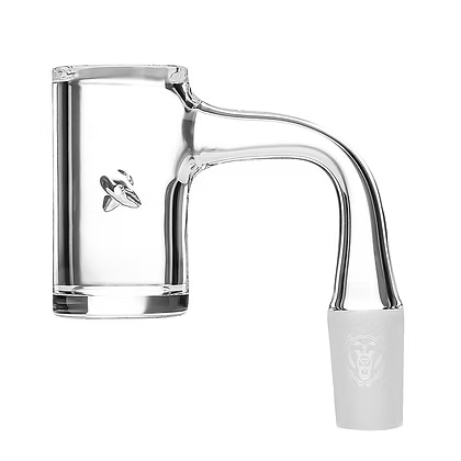 Bear Quartz Quartz Banger - Auto Spinner Pro 14mm Male 90° (Coming Soon) showcasing its clean design and premium craftsmanship.