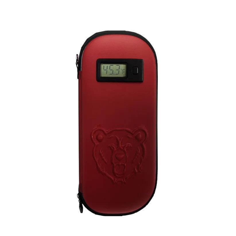 Bear Quartz Polar Pack with built-in temperature reader for keeping concentrates cool