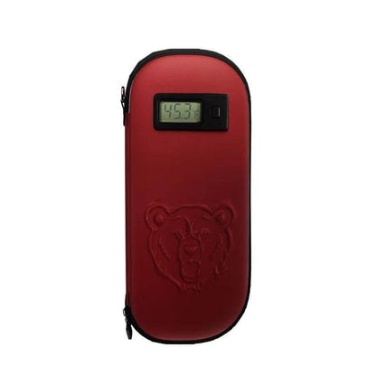 Bear Quartz Polar Pack with built-in temperature reader for keeping concentrates cool