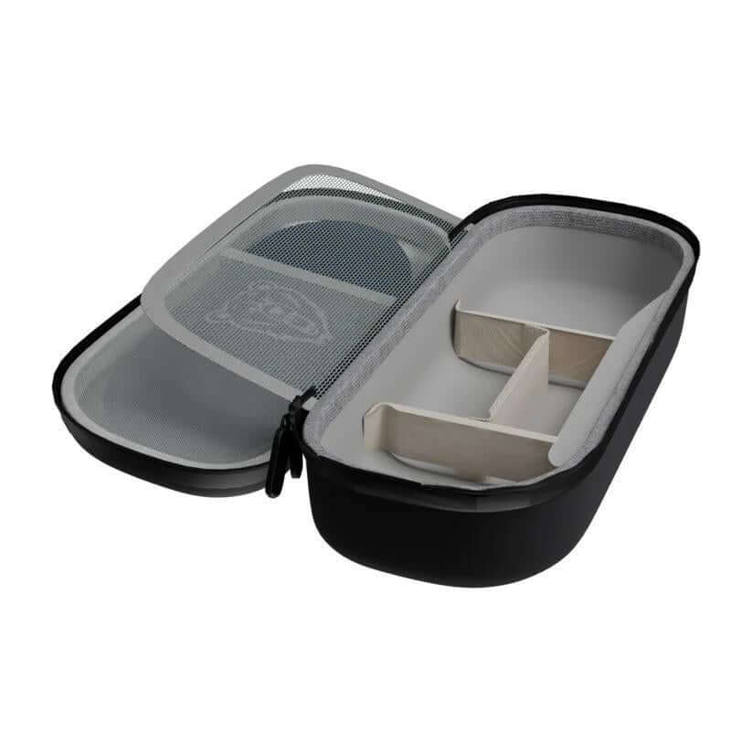 Bear Quartz Polar Pack interior view showing organization compartments for concentrates and insulated design.