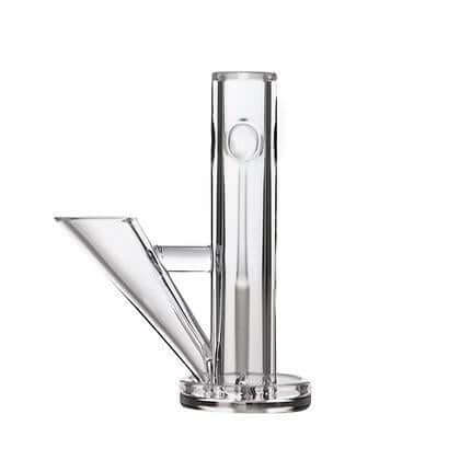 Bear Quartz The Slide Tower Quartz Banger Set showcasing a precision-engineered quartz banger for smooth dabbing.