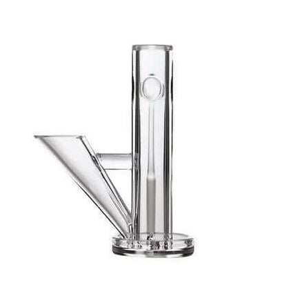 Bear Quartz The Slide Tower Quartz Banger Set showcasing a precision-engineered quartz banger for smooth dabbing.