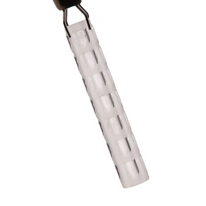 Bear Quartz Terp Slurper / Control Tower Pillar 2pc - Clear sandblasted pillar for optimal heat retention and spin.