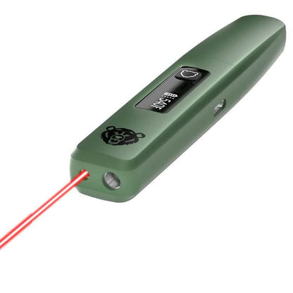 Bear Quartz Trio 2.0 Hot Knife / Light / IR Thermometer with laser guide and ergonomic design.