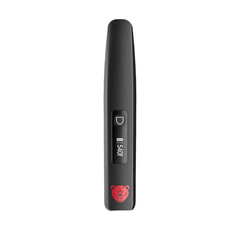 Bear Quartz Trio 2.0 Hot Knife / Light / IR Thermometer showing sleek design and LED display.