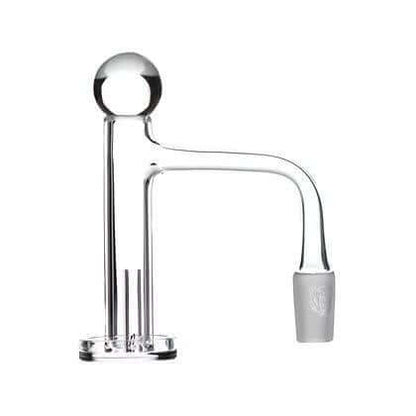 Bear Quartz Control Tower V1 Quartz Banger Set with smooth finish and sleek design for dabbing perfection.