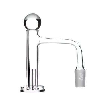 Bear Quartz Control Tower V1 Quartz Banger Set with sleek design and durable construction for optimal dabbing performance.