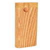 Bearded Wood Dugout - Short handcrafted wooden dugout for everyday carry made from premium hardwoods.