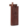 Bearded Wood Dugout - Short, handcrafted portable dugout made from premium hardwoods.