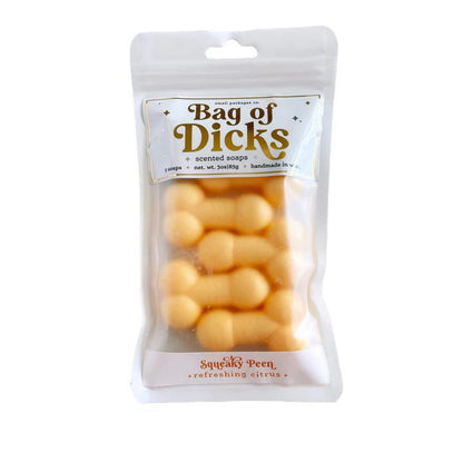 Bag of Dicks Scented Soap