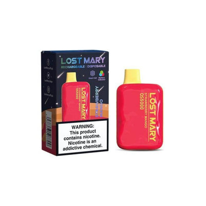 Lost Mary OS5000 5% Nicotine Disposable