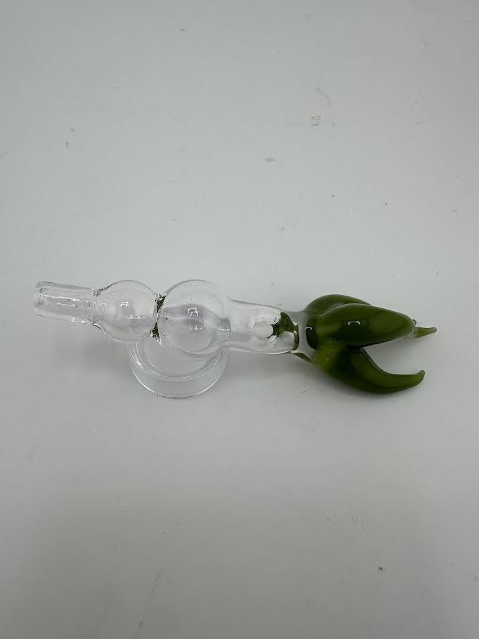 Paulson Pieces Switch 2 Joystick - Clear w/ Color Accent