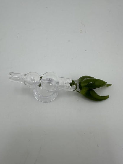 Paulson Pieces Switch 2 Joystick - Clear w/ Color Accent