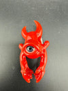 Jarvis Glass Full Body Warrior Pendant