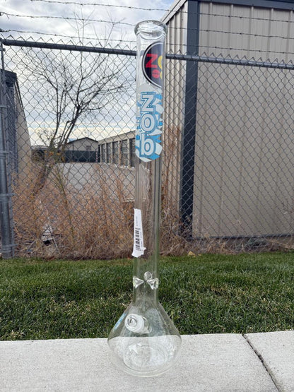 Zob Glass 24" OG Beaker Flower Piece