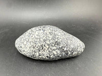 Berning Glass Novelty Pipe - Speckled Rock Pipe resembling a natural speckled stone with unique texture.