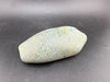 Berning Glass Novelty Pipe - Speckled Rock Pipe shown from a side angle with a textured stone appearance.