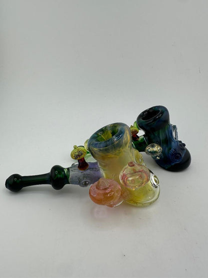 Brando Glass Dry Hammer - Fumed w/ Mushrooms
