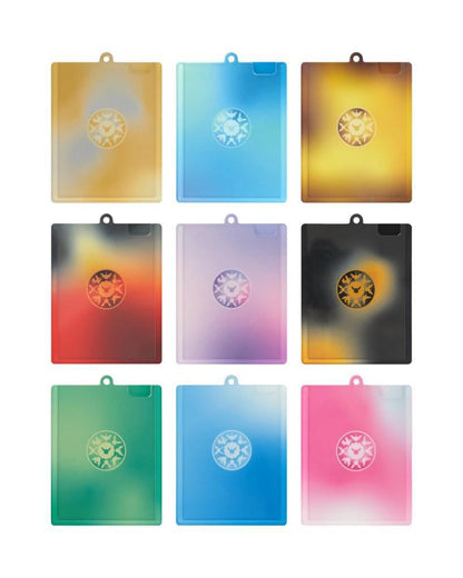 Pokémon TCG (2026) Terastal Gathering Quicksand Card Display Keychain – Simplified Chinese | Factory Sealed (Coming Soon)