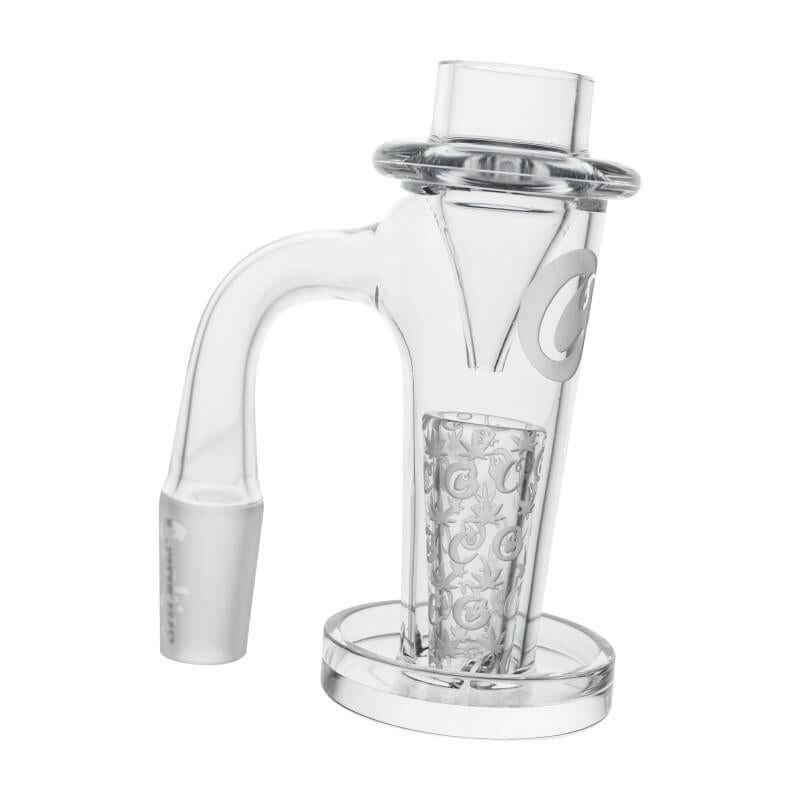 Cookies Drip Banger 14mm - Premium Quartz Banger with Drip Cap for Smooth, Flavorful Dabs