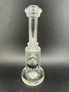 Crondo Glass Clear Banger Hanger w/ Dichro Marble 14mm 90°