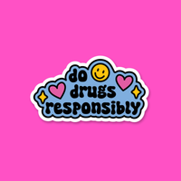 BBB Magnet | Do Drugs Responsibly