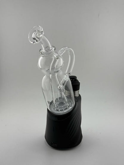 Puffco Peak Pro Onyx + MJ arsenal Lasso Glass Bundle