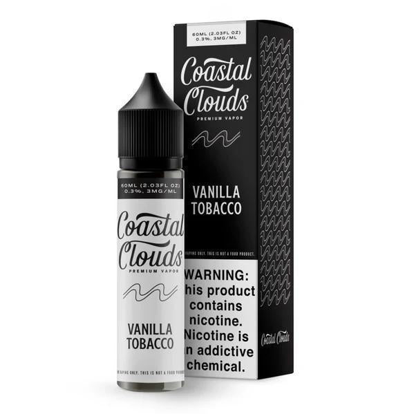 Coastal Cloud 60ml Zero Nicotine