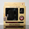 Campfire Quartz Tower Set with durable quartz components for the ultimate dabbing experience.