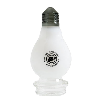 BigFun! LightBowlb Peak Attachment showcasing a playful bulb design with a base-connected percolator for smooth performance.
