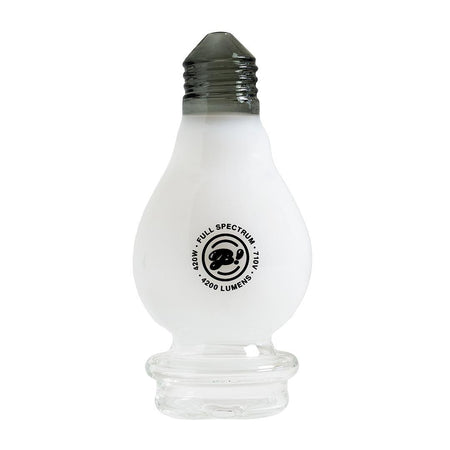 BigFun! LightBowlb Peak Attachment showcasing a playful bulb design with a base-connected percolator for smooth performance.