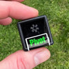 Black Market Glass - Pivot Quartz Flakes