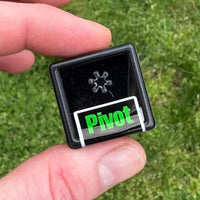 Black Market Glass - Pivot Quartz Flakes
