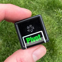 Black Market Glass - Pivot Quartz Flakes